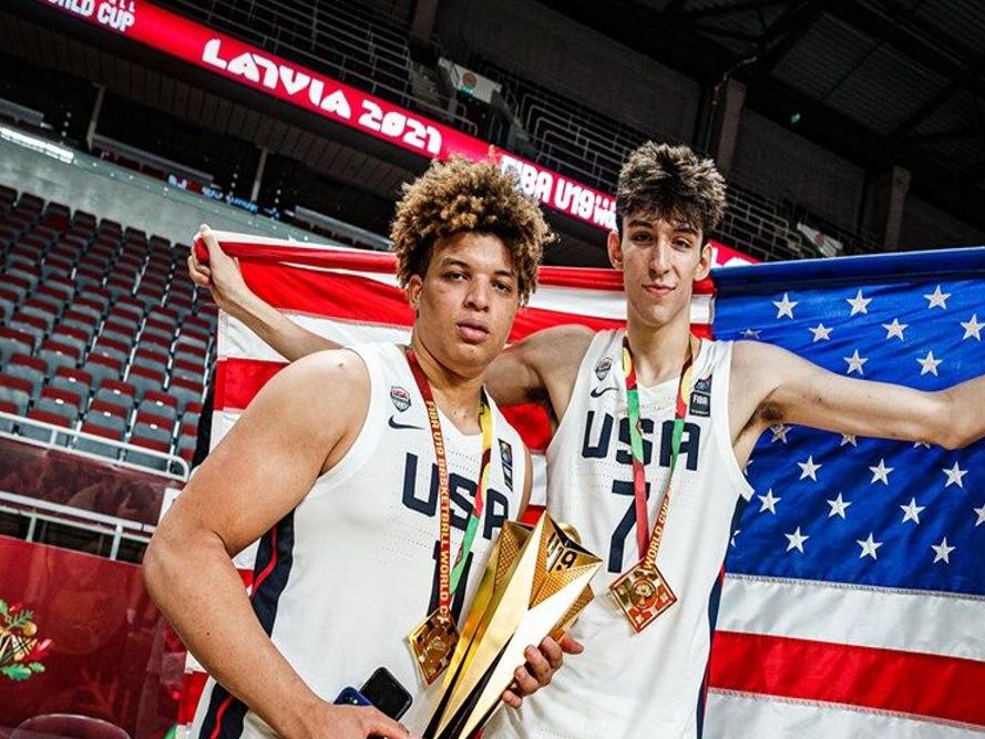 Louisiana Tech's Kenneth Lofton Jr. reflects on helping U.S. team capture  gold at World Cup, Pelicans