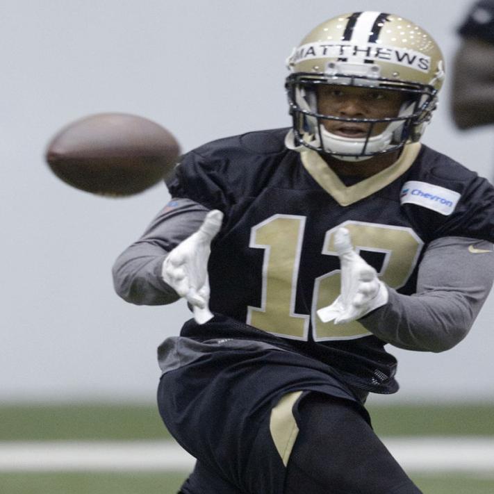 Day After Leaving Saints Wr Rishard Matthews Retires From Nfl In Emotional Instagram Post Saints Nola Com
