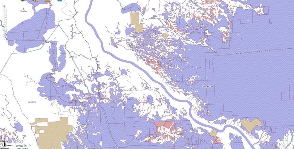Louisiana's trespass laws lock anglers out of most coastal marshes