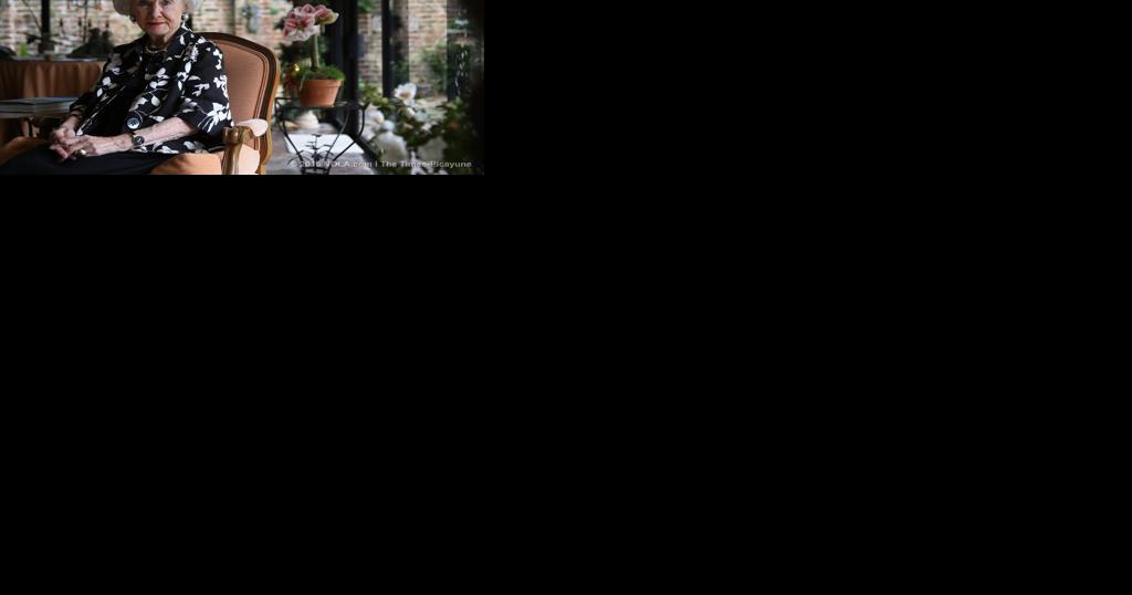 Genevieve Trimble, a tireless gardener in New Orelans, dies | News - Vimarsana News