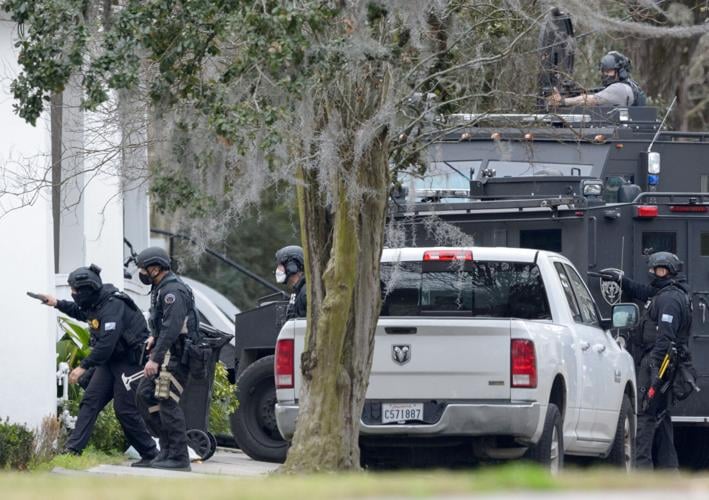 After standoff, New Orleans police arrest man linked to robberies ...