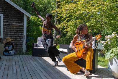 New York's Urban Bush Women and Junebug develop a site-specific version