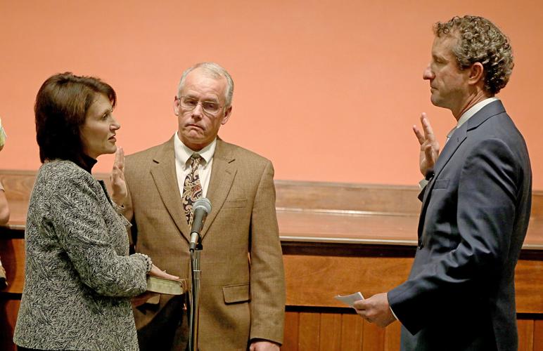HISTORY LESSONS New School Board takes oath of office in Covington