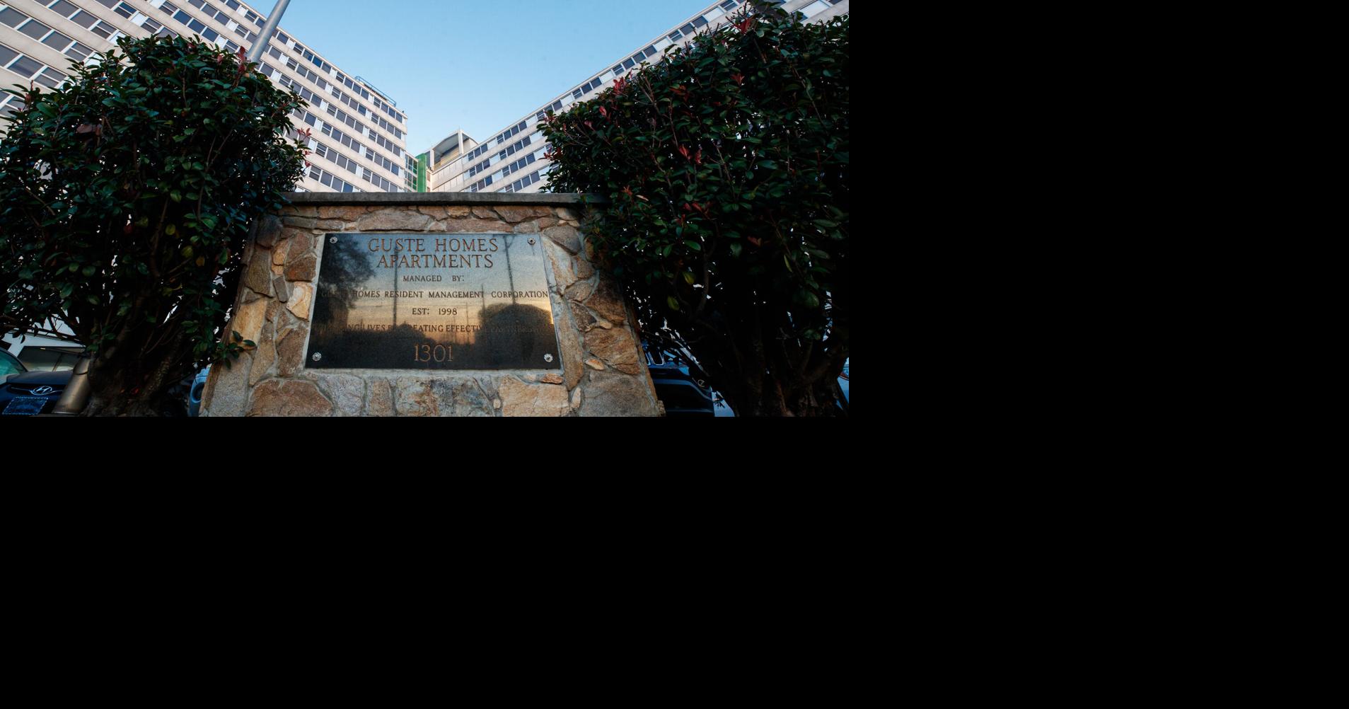 310 elderly public housing residents could be displaced from Guste Homes High Rise