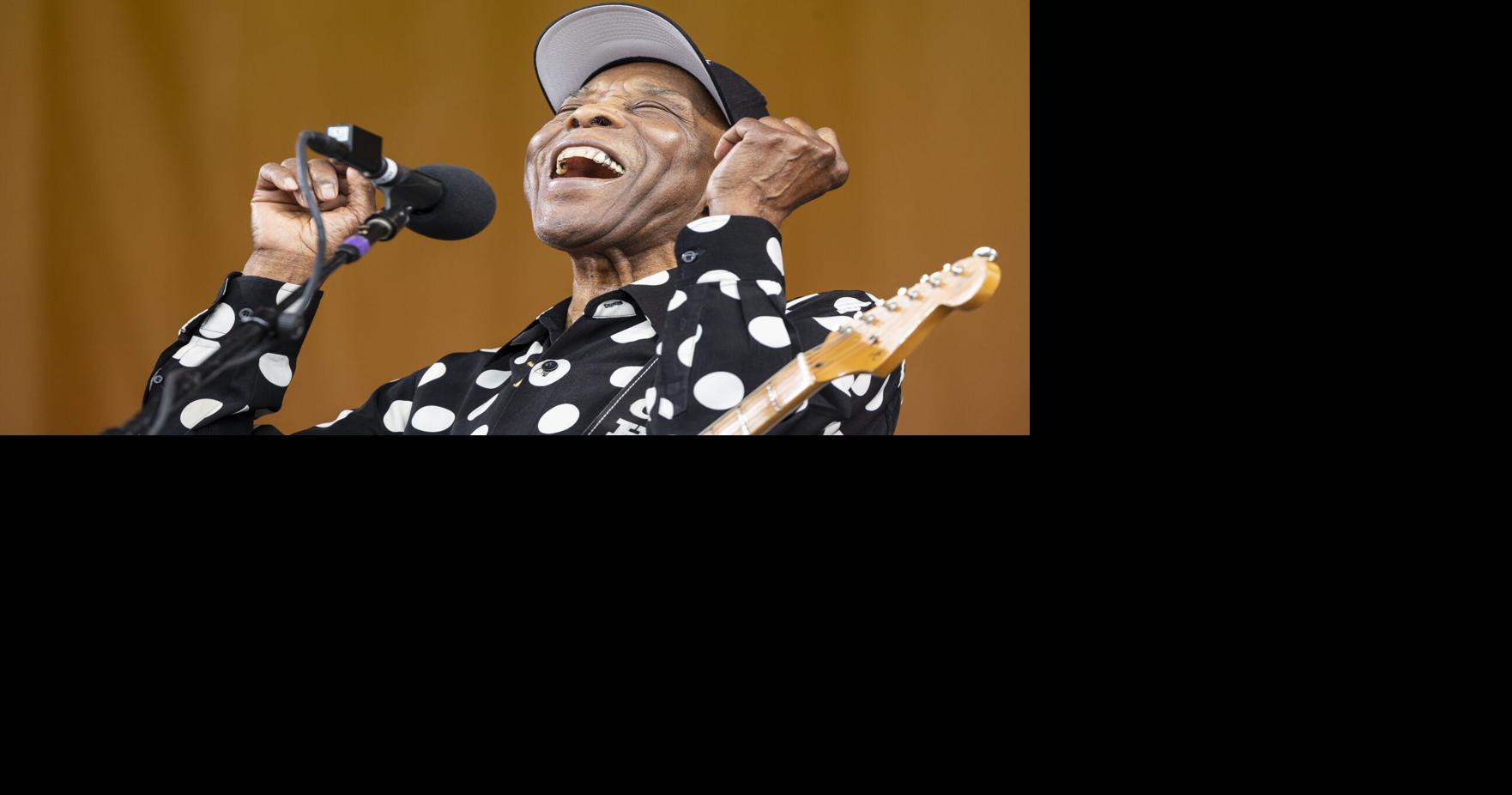 At 90, blues legend Buddy Guy is still defined by his deep Louisiana roots