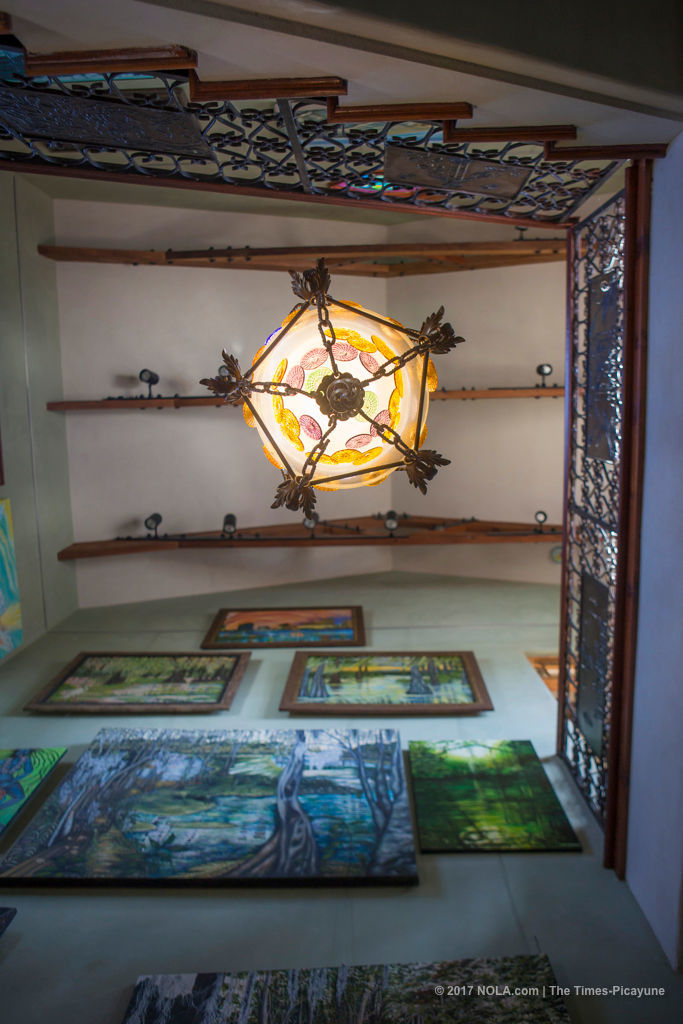 Pres Kabacoff and Sallie Ann Glassman's Bywater abode blends eco