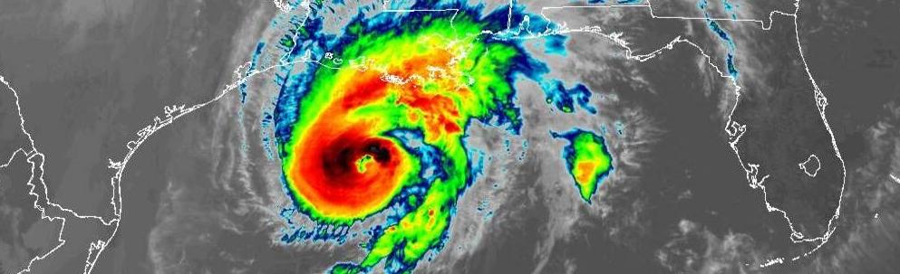 Hurricane Zeta 11am Wednesday satellite