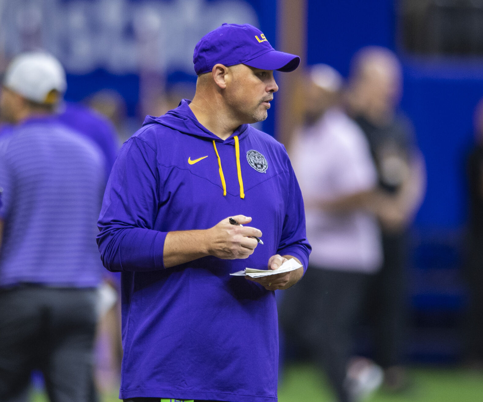 Brian Kelly Isn't Concerned About Losing LSU DC Matt House | LSU | Nola.com