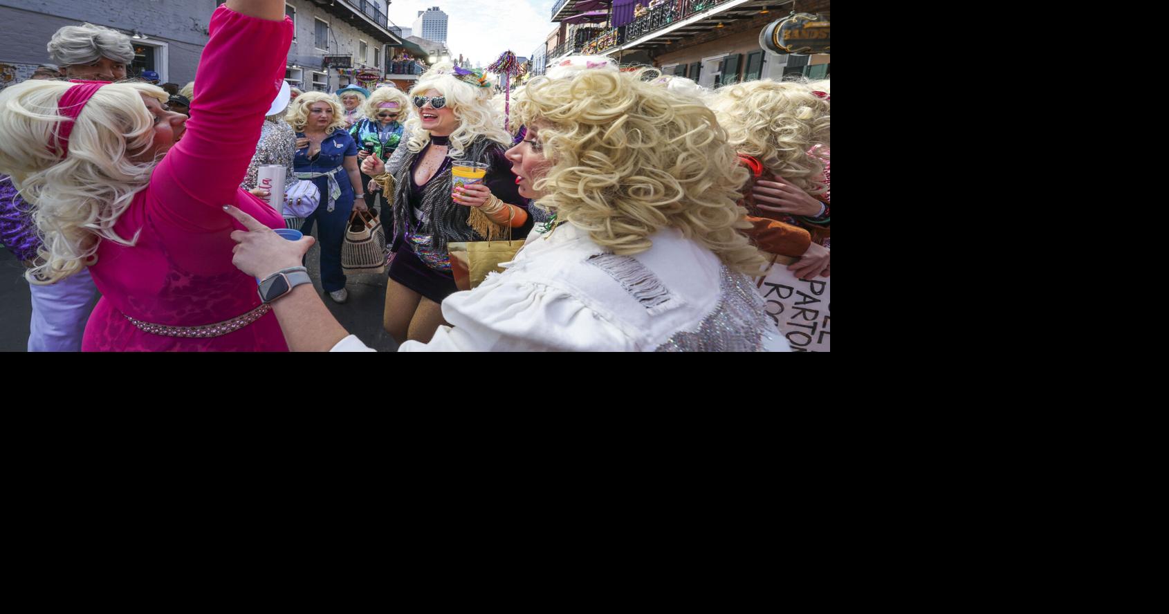 New Orleans parade krewe moves Dolly Parton celebration of life to later this month - NOLA.com