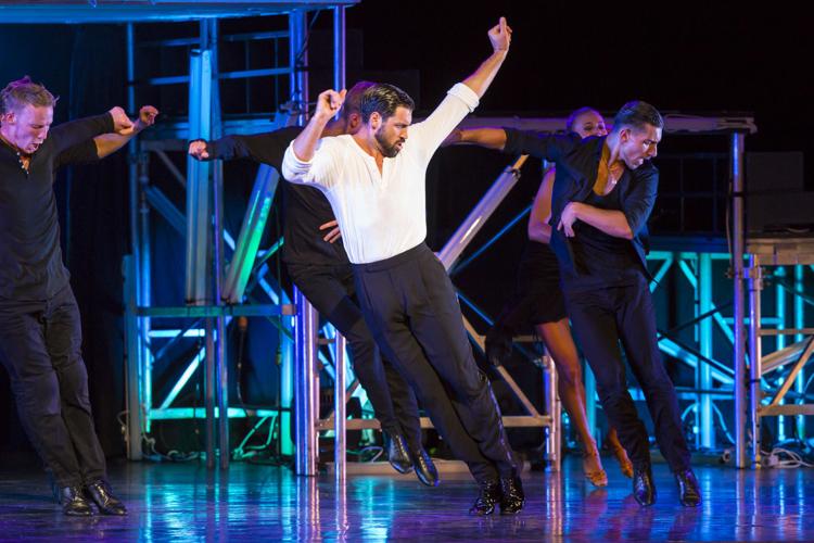 Maks And Val Dancing With The Stars Brothers Bringing Elegant Seductive Show To New Orleans 0731