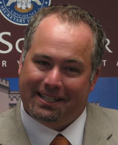 Flooded congressional candidate Gus Rantz returns to campaigning ...