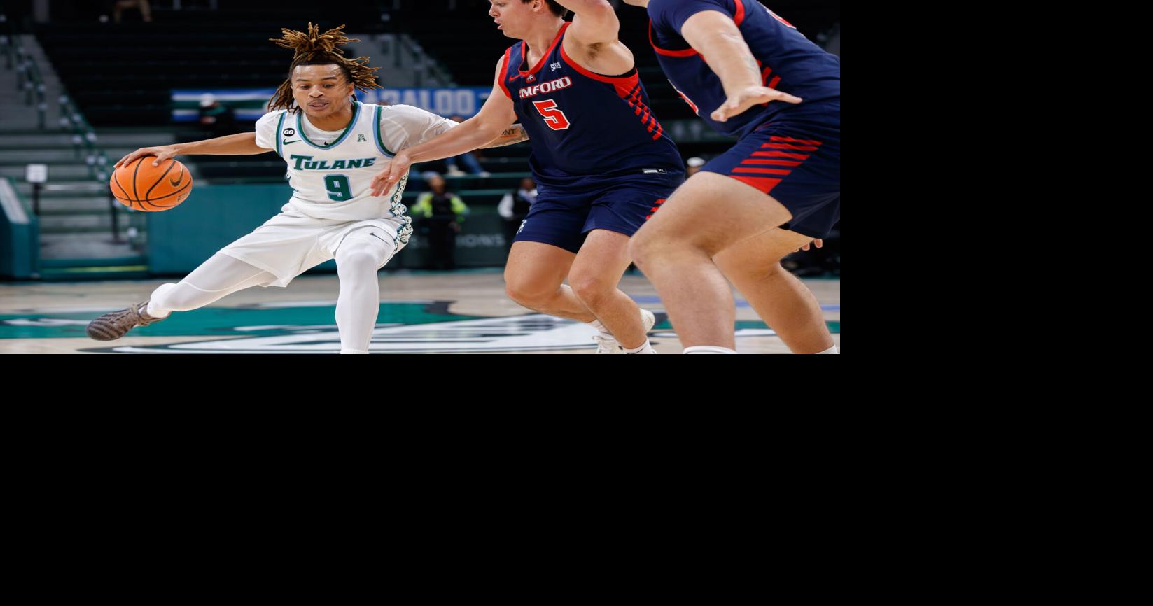 Perseverence paying off for Tulane point guard KJ Greene | Tulane ...