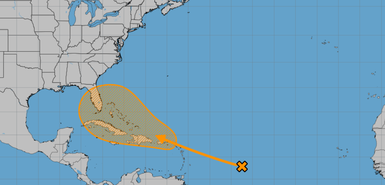 Disturbance in the Atlantic has a 50% chance of developing | Hurricane ...