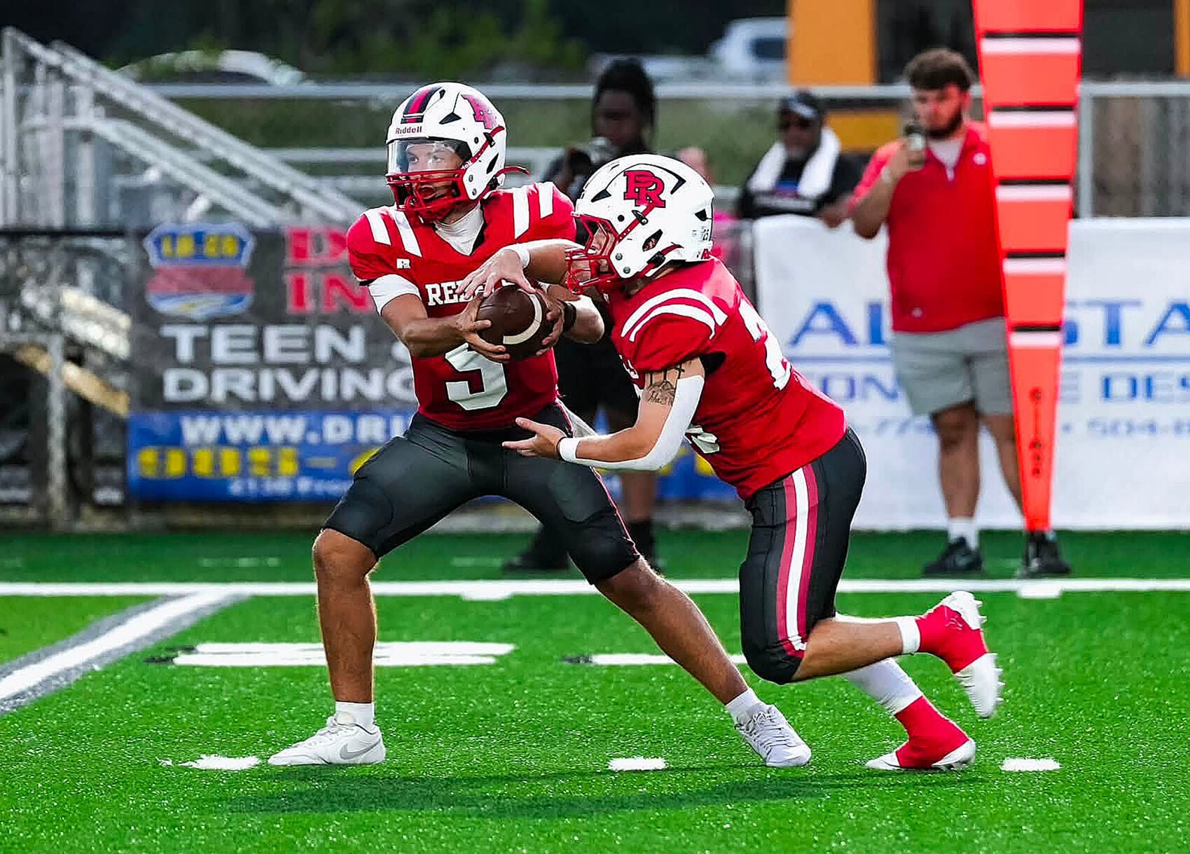 nola.com - Joseph Halm - Pearl River QB Berel leads a high-flying offense that is 'like basketball on turf'