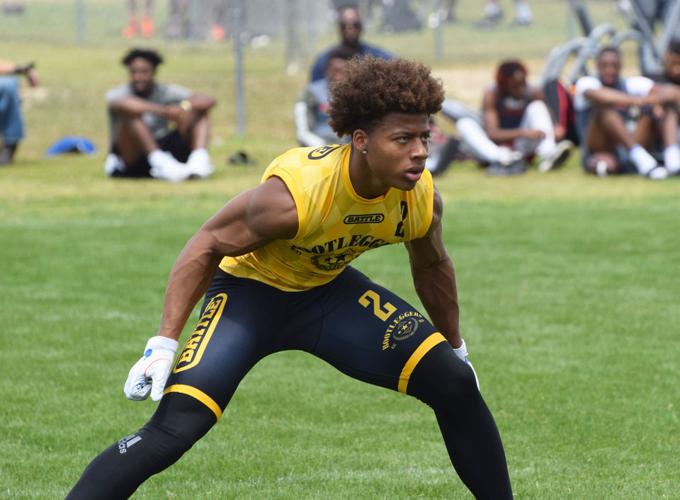 Derek Stingley Jr. LSU's next great cornerback, and a 17yearold kid