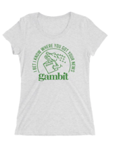 Get your Gambit on with our new line of merch
