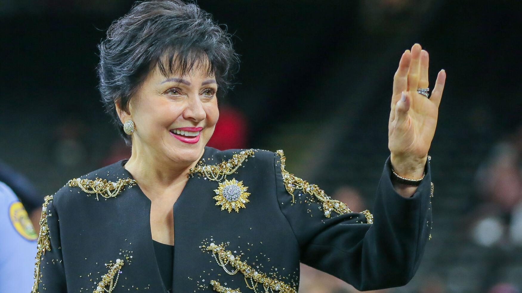 New Orleans' Gayle Benson named the most powerful woman in sports by Forbes Magazine