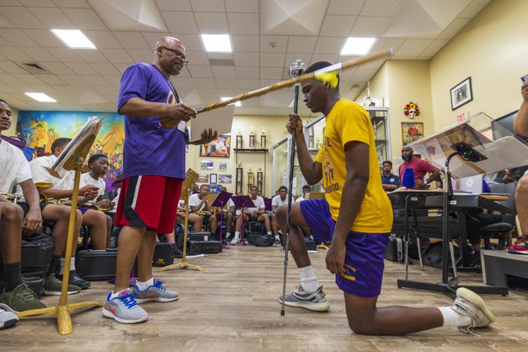 Meet the St. Augustine High School band in New Orleans LA | Music ...