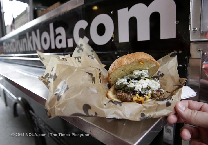 New Orleans Saints vs. Baltimore Ravens: The pre-game food truck lineup at  Champions Square, Where NOLA Eats