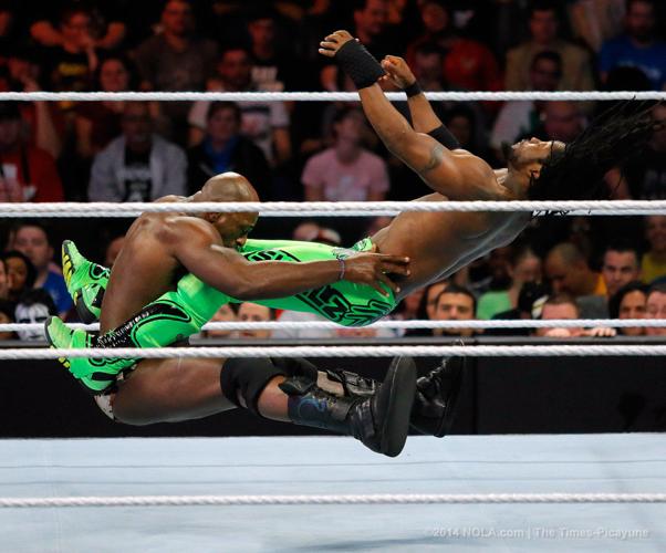 WWE Monday Night Raw in New Orleans sets up new storyline, photo WWE Monday Night Raw in New Orleans sets up new storyline, photo