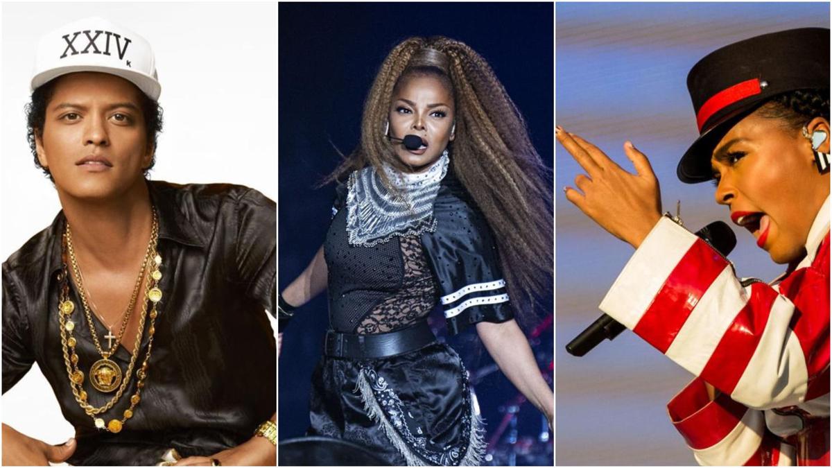 Bruno Mars, Janet Jackson, Janelle Monae coming to 2020 ...
