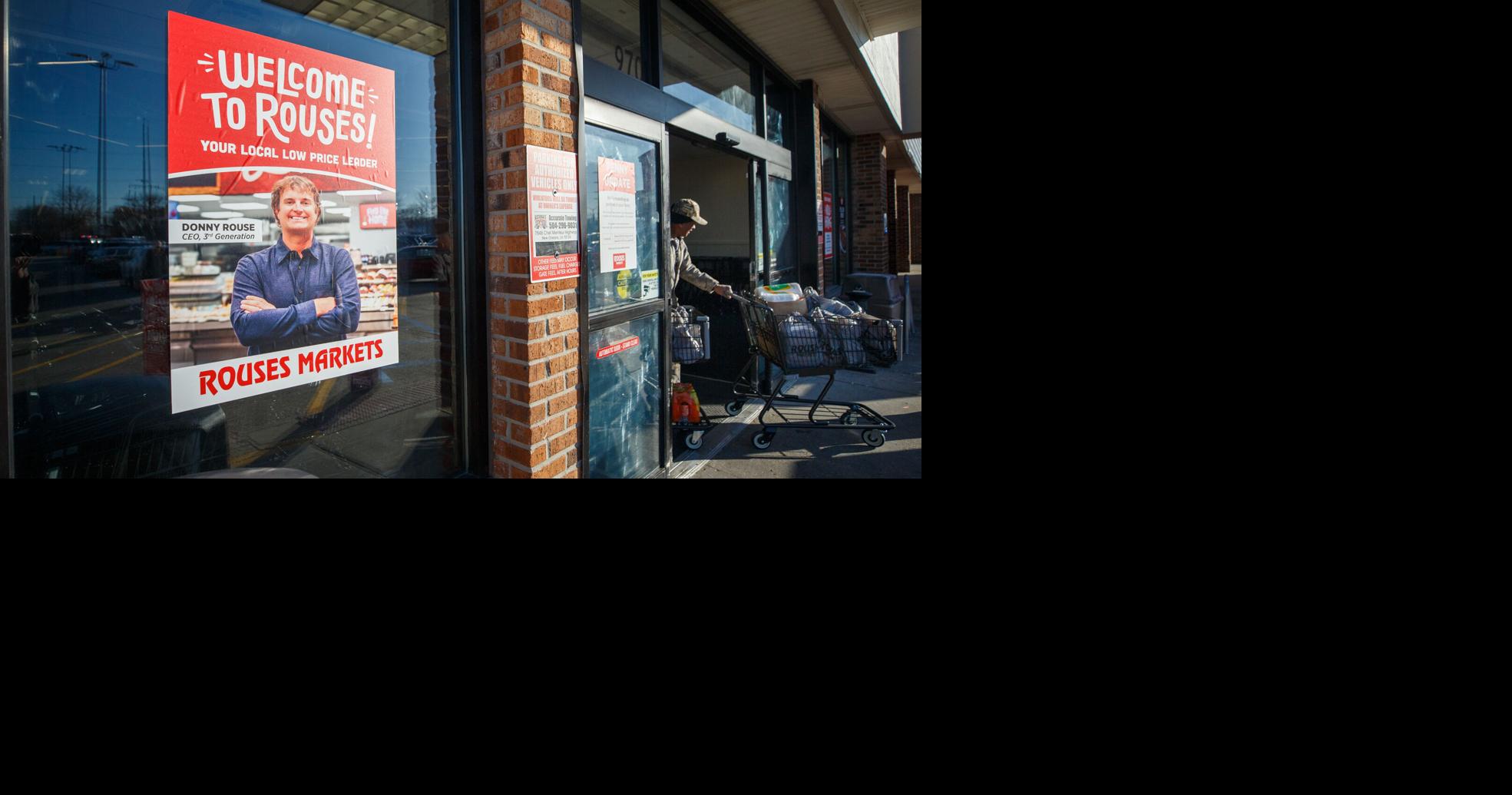 Photos: Rouses cuts ribbon on grocery story in New Orleans East, with NOPD substation inside