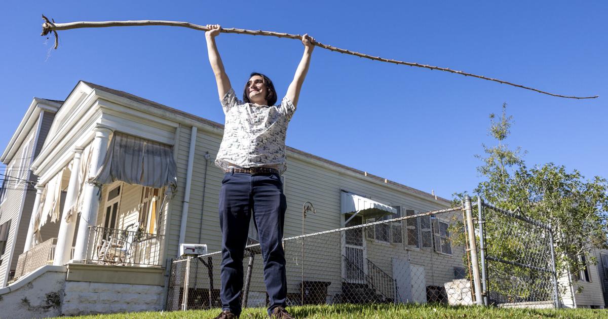 Meet Big Okra: Guinness World Records declares New Orleans man's 16.4-foot  okra plant the tallest | Entertainment/Life | nola.com