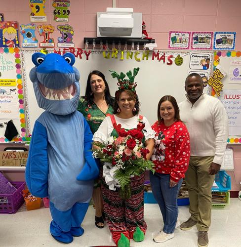 SCHOEFFNER teacher of the year