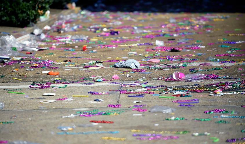 spanish town mardi gras parade route