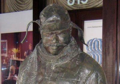Ignatius J. Reilly statue