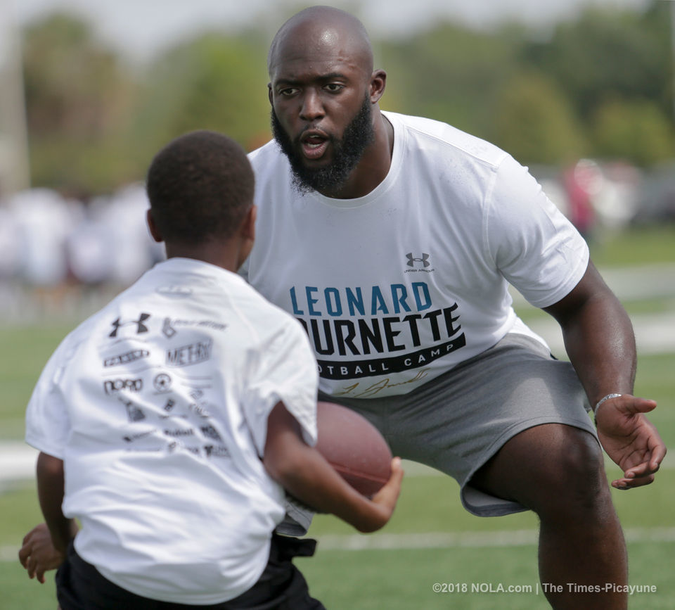 No one is prouder to call New Orleans home than Leonard Fournette