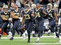 Watch Video From Saints Locker Room Celebration After Win Against Eagles News Nola Com