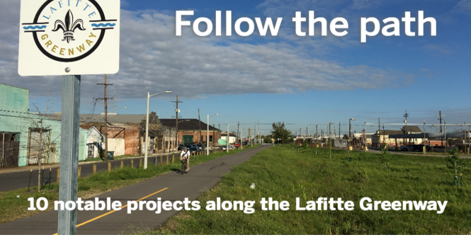 10 notable projects along the Lafitte Greenway | Business News | nola.com