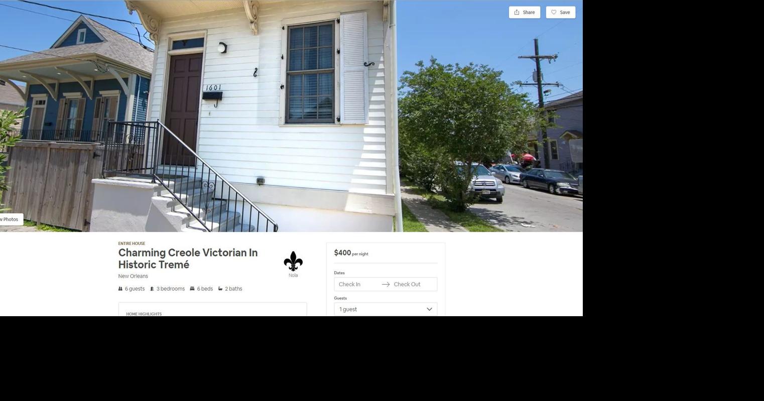 The Lens Treme home built using affordable housing grant is now a 400anight Airbnb