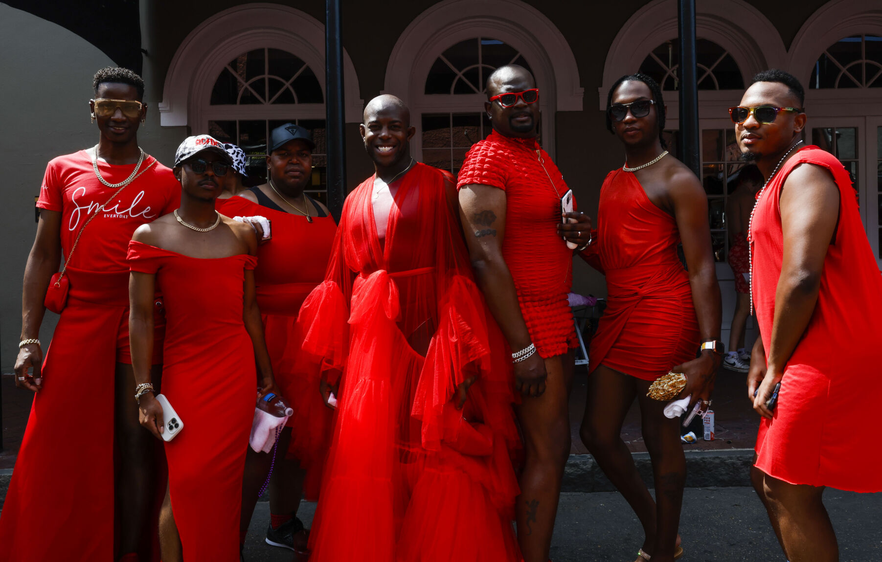 Red Dress Run 2024 a mx of athletics alcohol altruism Entertainment Life nola