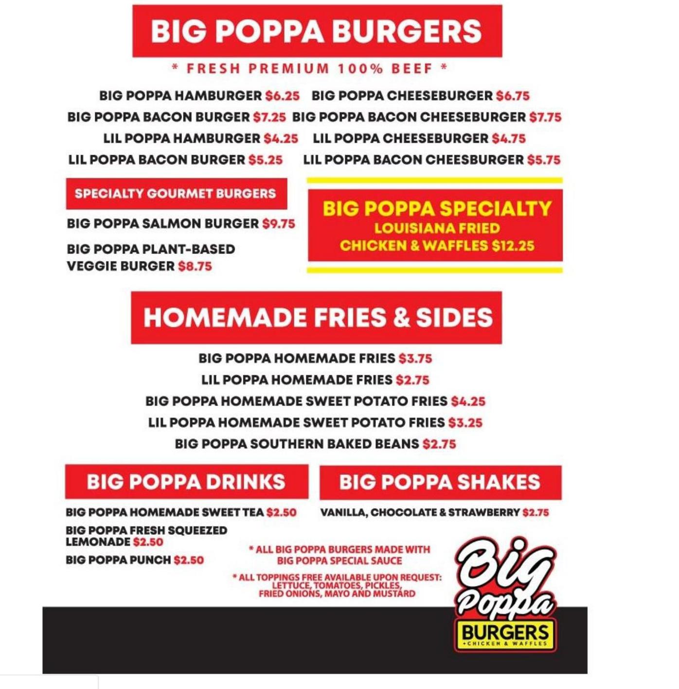 MASTER P PLANS TO OPEN A 'BIG POPPA BURGER' JOINT IN NASHVILLE