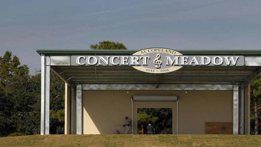 Al Copeland Concert Meadow And Stage Set To Open Wednesday Local Politics Nola Com