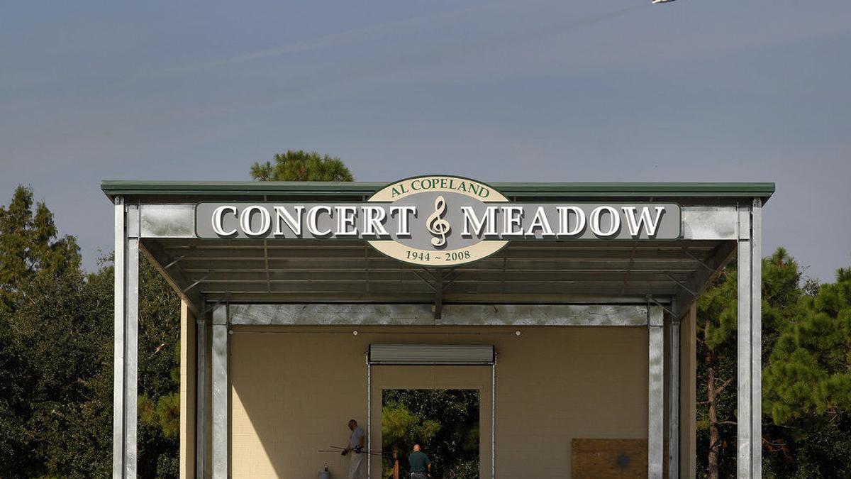 Al Copeland Concert Meadow And Stage Set To Open Wednesday Local Politics Nola Com Al Copeland Concert Meadow And Stage Set To Open Wednesday Local Politics Nola Com