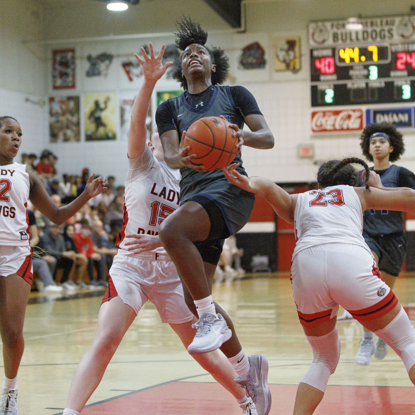 Vote for the Northshore Girls Athlete of the Week: Elizabeth Barth, Camille Boudreaux, Carlie Perrin, Cherie Spencer, Aliyah Stone, or Arionna White?