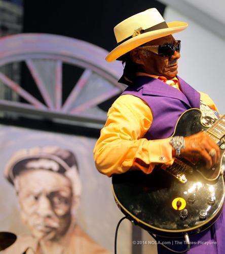 Top 12 Photos From 2014 New Orleans Jazz Fest On Friday April 25 