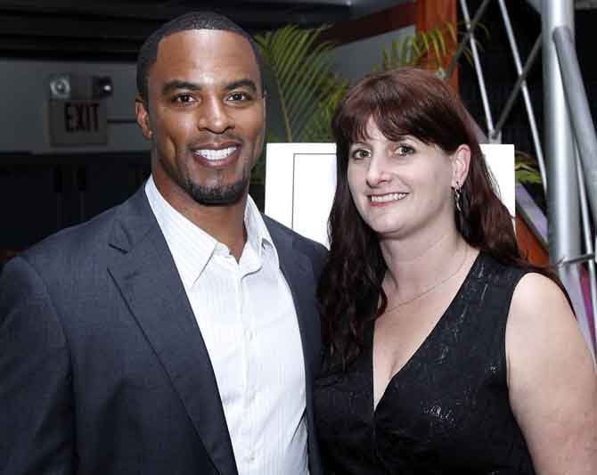 Darren Sharper Freundin Patricia