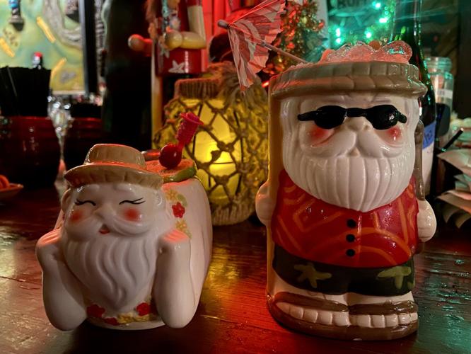 Sippin santa cocktail popup at beachbum berry's Latitude 29 Where