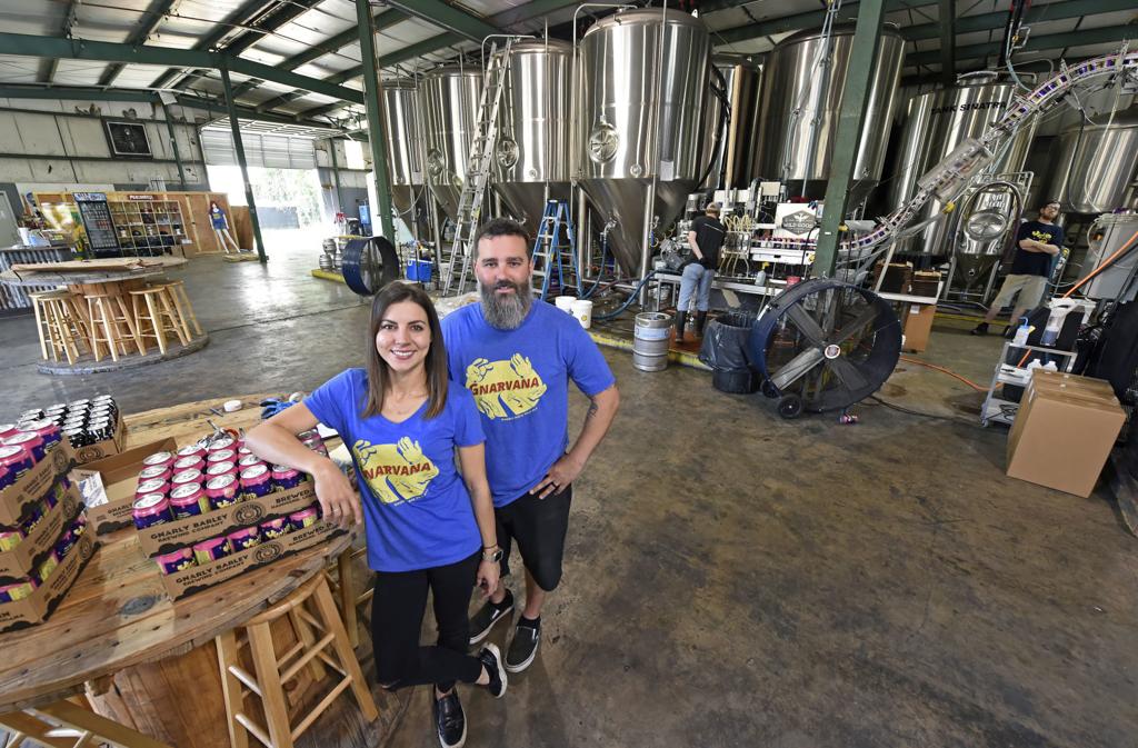 Hammond's Gnarly Barley brewery was born on a kitchen stove -- during the  Saints Super Bowl, One Tammany