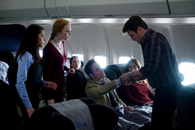ABC's 'Castle' recap: The duo of Castle, Alexis save themselves, passengers during 'In Plane Sight'