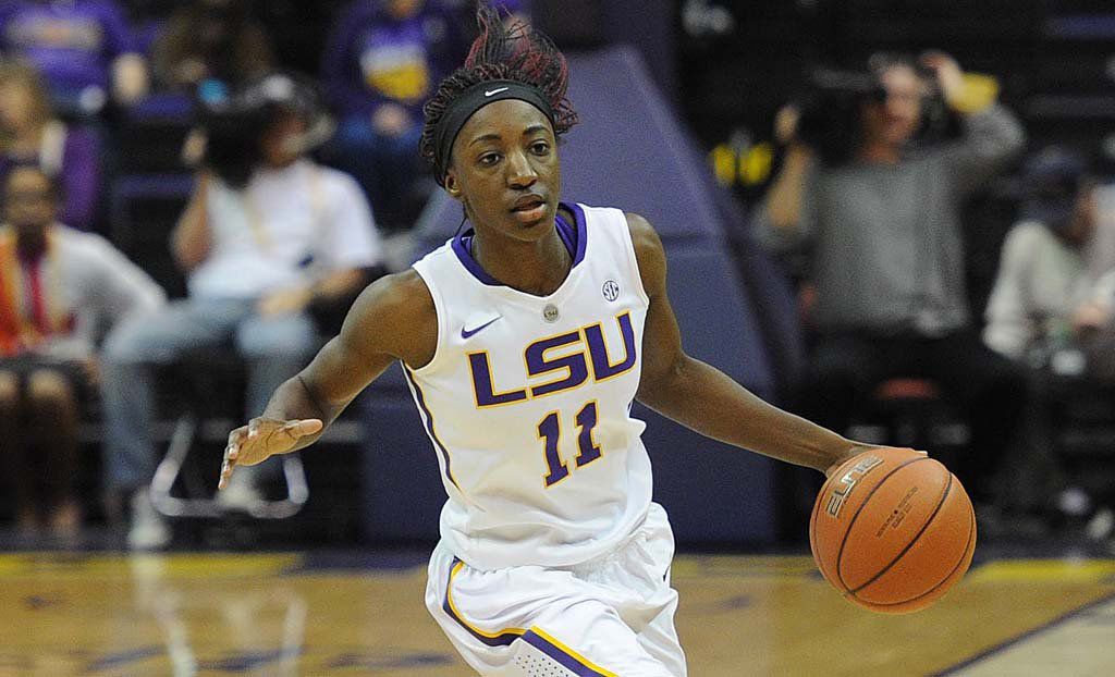 McKinney's Career Night Sparks No. 14 LSU Women Past Mississippi State ...