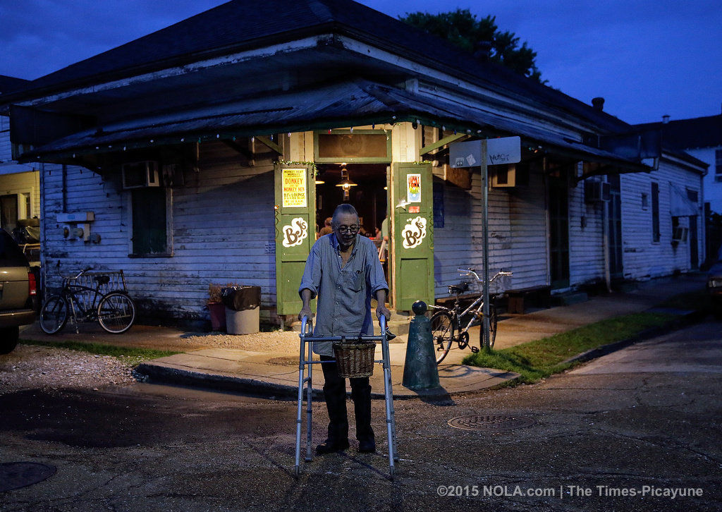 At BJ's Lounge, smoking cigarettes keeps the 'atmosphere' going Local