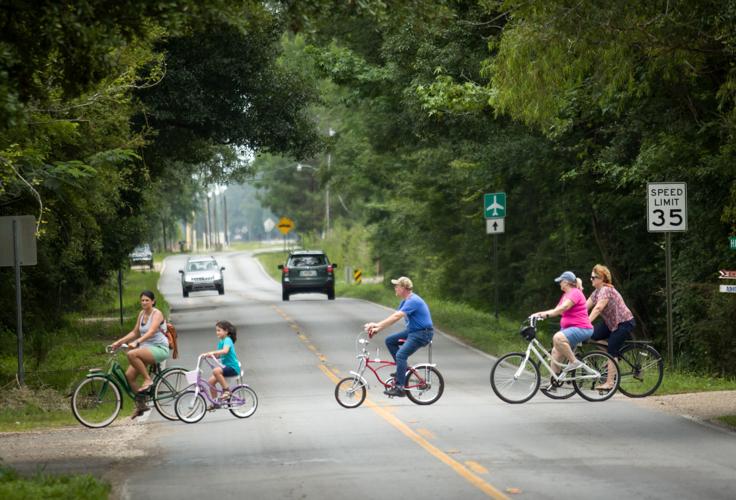 Photos Cycling enthusiasts meander through Abita Springs for annual