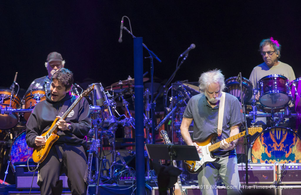 デッド&カンパニー/ニューオリンズ、スムージー・キングセンター2/24、2018 Deadheadland | (~);} | Dead & Company Setlist | Saturday