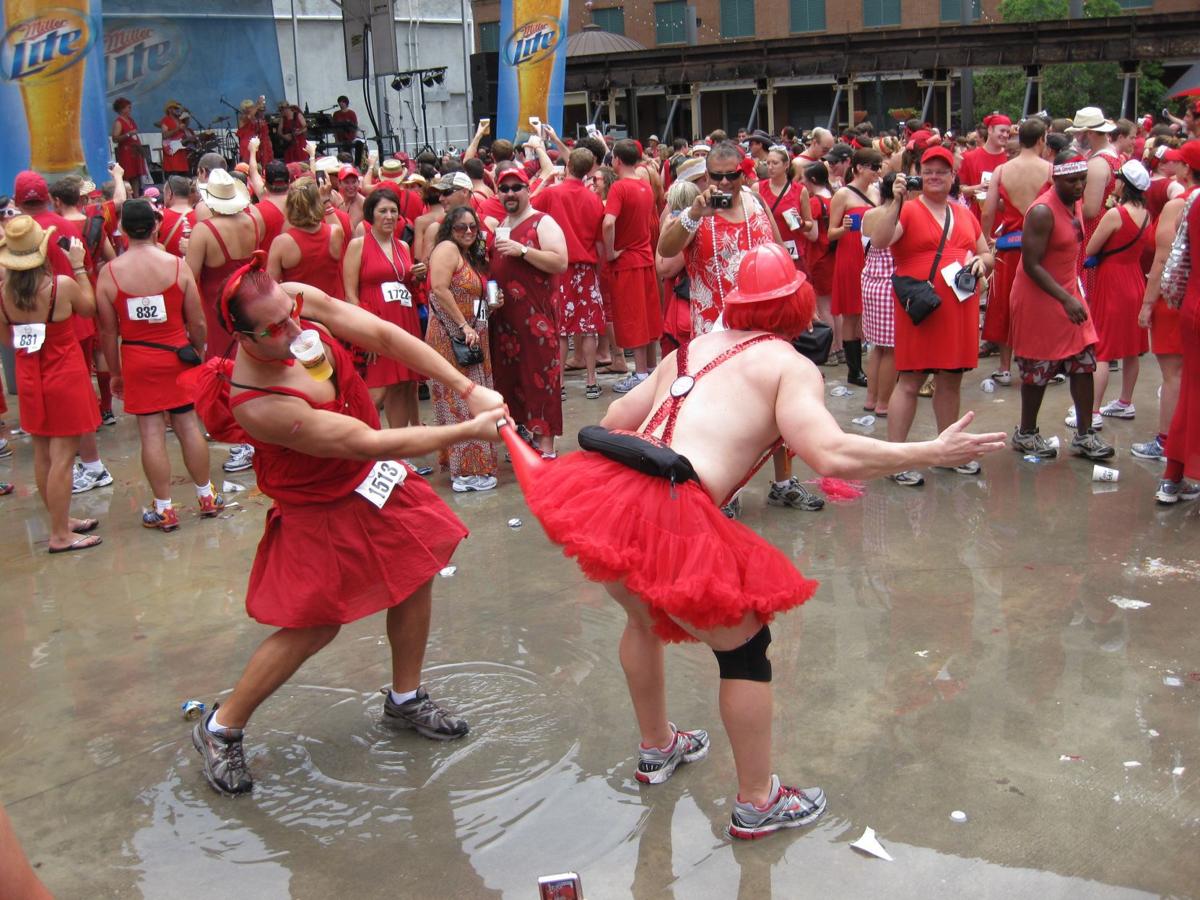 what you need to know about new orleans red dress run on red dress run new orleans meaning