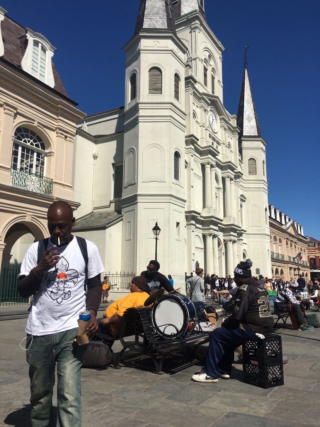 Questions raised about Jackson Square measures in Landrieu ...